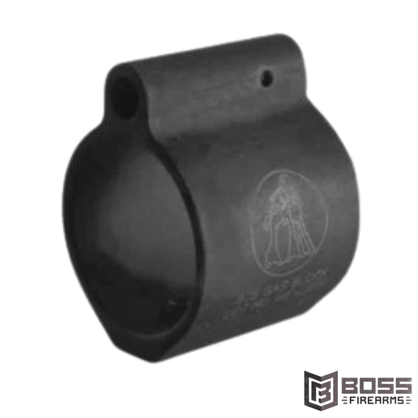 Troy - Gas Block .875" Black - SGAS-875-00BT-00 - 812699014349 - Boss Firearms - BossFirearms.com
