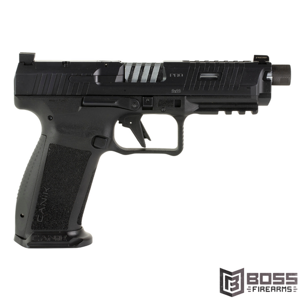 Canik - METE SFT Pro 9mm Pistol OR 5" - HGP7156-N - 787450810969 -Boss Firearms - BossFirearms.com