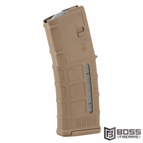 Magpul - PMAG30 M3 windowed 5.56NATO 30 round magazine - MAG556-MCT - 840815114963 - Boss Firearms - BossFirearms.com