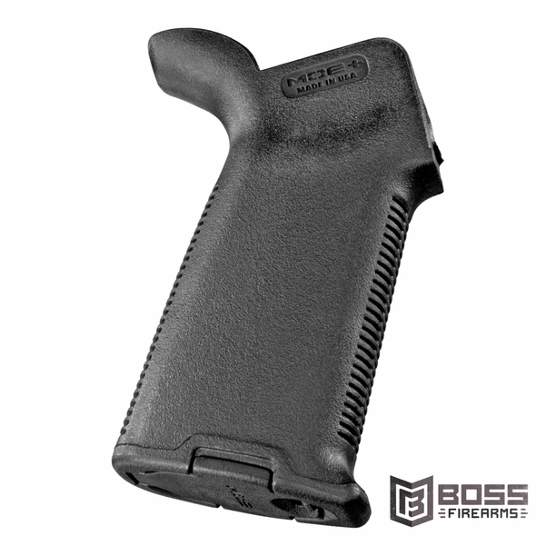 Magpul MOE+ Grip for AR rifles with storage compartment - MAG416-BLK - 873750000718 - Boss Firearms - BossFirearms.com