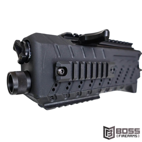 FOSTECH ORIGIN 12GA SBS COMPLETE UPPER RECEIVER - 7009 - 639266299240 - Boss Firearms