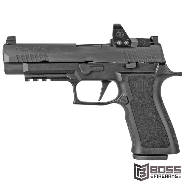 Sig Sauer - P320XF 9mm Pistol 4.7" w/Romeo 1 Pro Red Dot -320XF-9-BXR3-RXP - Boss Firearms - BossFirearms.com