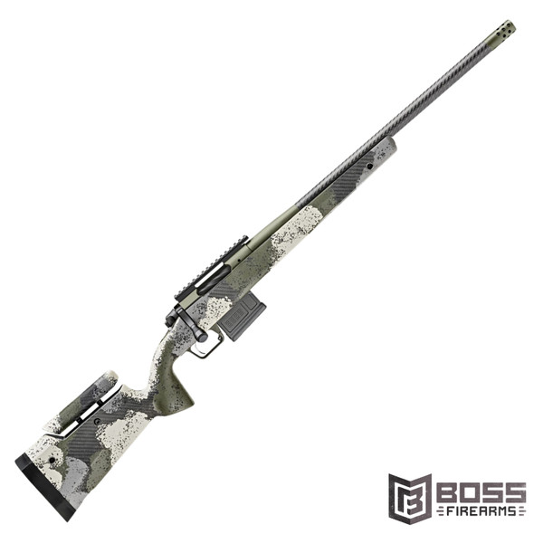 Springfield - 2020 Waypoint 6.5 Creedmoor Bolt Action Rifle Camo 22" - BAW92265CMCFGA - 706397939533 - Boss Firearms - BossFirearms.com