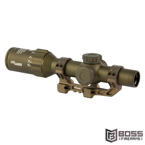 Sig Sauer - TANGO6T Rifle Scope 1-6X24mm - SOT61DVO - 798681676231 - Boss Firearms - BossFirearms.com