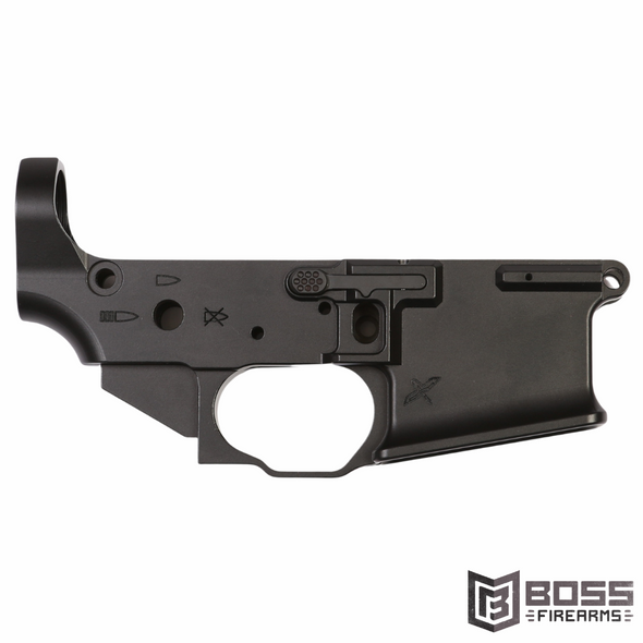 Sons of Liberty Gun Works - AR-15 billet Ambi Lower Receiver - FCD-AMBI-LR - 785939519372 - Boss Firearms - BossFirearms.com