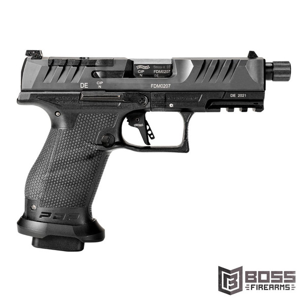 Walther - PDP Pro OR 9mm Pistol 4.6" - 2844176 - 723364216176 - Boss Firearms - BossFirearms.com