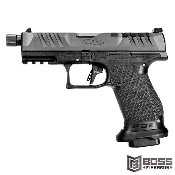 Walther - PDP Pro OR 9mm Pistol 4.6" - 2844176 - 723364216176 - Boss Firearms - BossFirearms.com