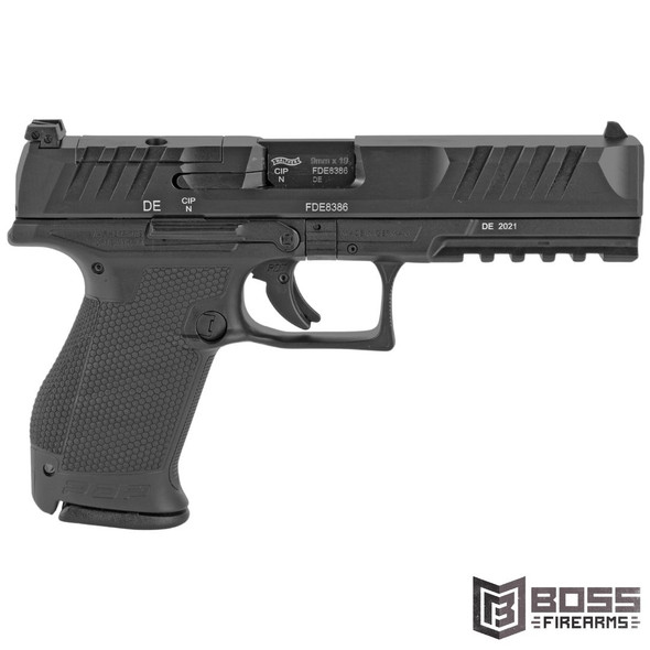 Walther - PDP OR 9mm Pistol 5" - 2844222 - 723364216985 - Boss Firearms - BossFirearms.com
