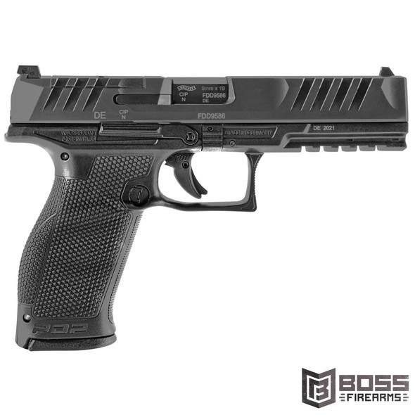 Walther - PDP OR 9mm Pistol 5" - 2844001 - 723364218255 - Boss Firearms - BossFirearms.com