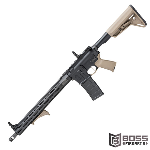 Springfield - Saint Victor 5.56NATO Rifle - 16" - STV916556FP - 706397967673 - Boss Firearms - BossFirearms.com