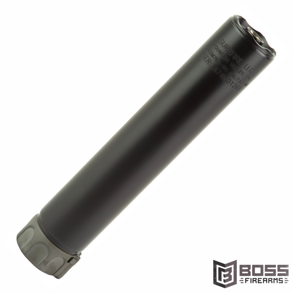 Surefire - SOCOM 762 Titanium End Mount 7.62MM Rifle Silencer - #SOCOM762-TI2-BK