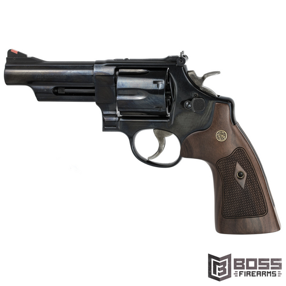 Smith & Wesson - Model 29 Classic N-Frame 44 Mag Revolver - 4" - 150254 - 22188133059 - Boss Firearms - BossFirearms.com