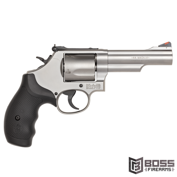 Smith & Wesson - Model 69 44 Mag L-Frame Revolver - 4.25" - 162069 - 22188620696 - Boss Firearms - BossFirearms.com