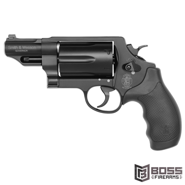 Smith & Wesson - Governor 410Ga Z-Frame Revolver - 2.75" - 162410 - 22188624106 - Boss Firearms - BossFirearms.com
