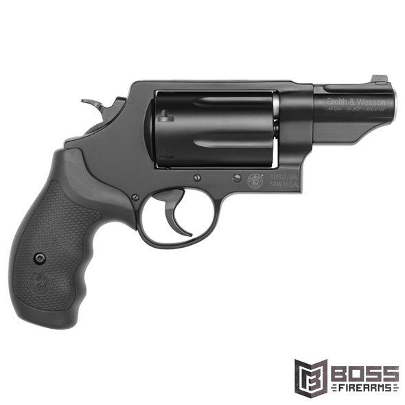Smith & Wesson - Governor 410Ga Z-Frame Revolver - 2.75" - 162410 - 22188624106 - Boss Firearms - BossFirearms.com