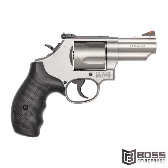Smith & Wesson - Model 69 Combat Magnum 44 Mag K-Frame Revolver - 2.75" - 10064 - 22188868012 - Boss Firearms - BossFirearms.cm