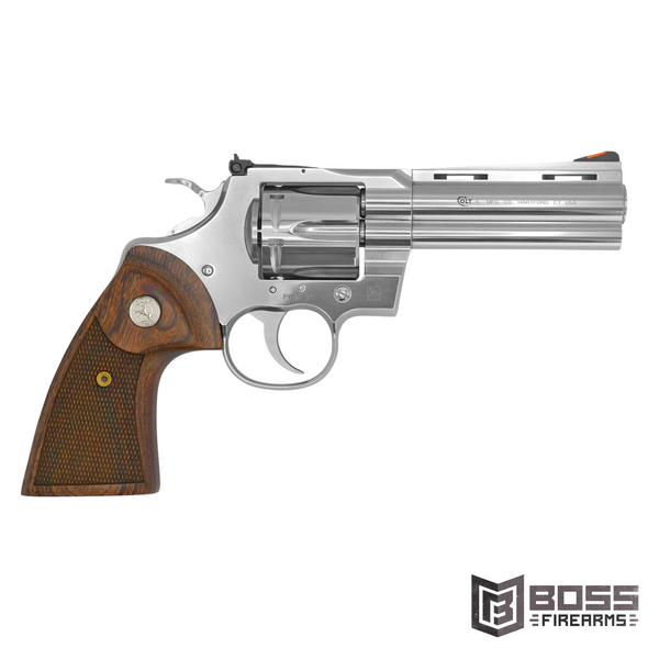 Colt - Python 357 Mag Revolver  4.25" - PYTHON-SP4WTS - 98289003287 - Boss Firearms - BossFirearms.com