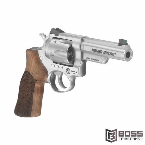 Ruger GP100 Match Champion 357 Mag Revolver - 4.2" - 1754 - 736676017546 - Boss Firearms - BossFirearms.com