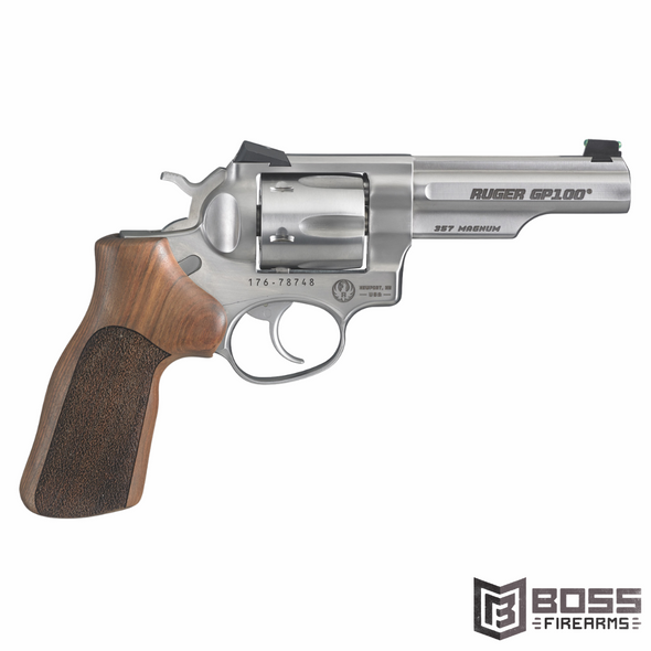 Ruger GP100 Match Champion 357 Mag Revolver - 4.2" - 1754 - 736676017546 - Boss Firearms - BossFirearms.com