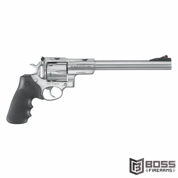 Ruger - Super Redhawk Standard 44 Mag Revolver 9.5" - 5502 - 736676055029 - Boss Firearms - BossFirearms.com