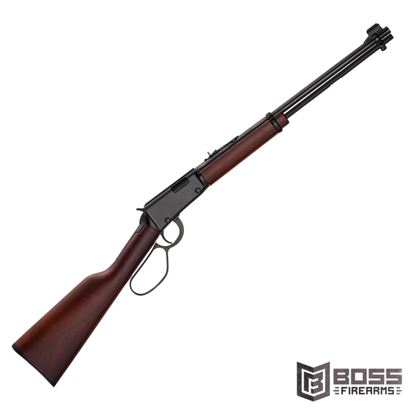Henry Repeating Arms Henry Large Loop22 S/L/LR Lever Action Rifle - 18.25" - H001LL - 619835001023 - Boss Firearms