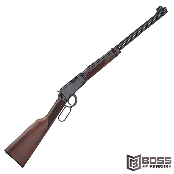 Henry - 22WMR Lever Action Rifle 19.25" - H001M - 619835007001 - Boss Firearms - BossFirearms.com