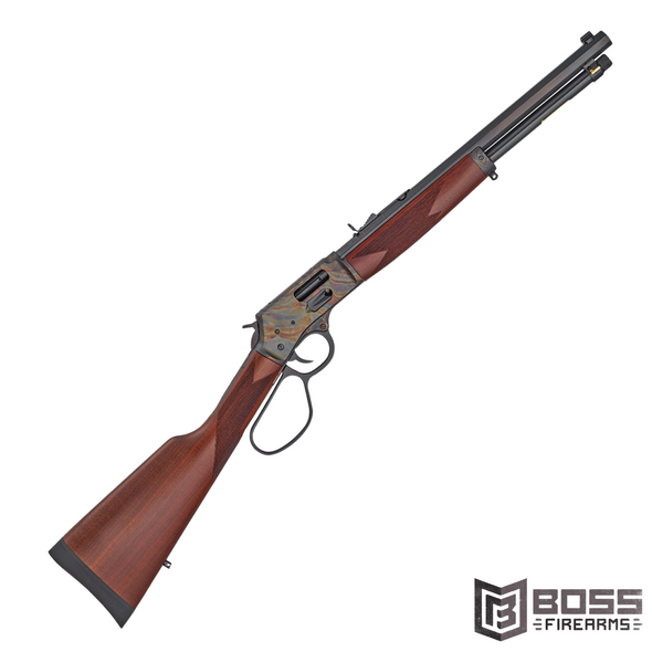Henry- Big Boy Lever Action Side Gate 45 Long Colt Rifle 16.5" - H012GCRCC - 619835200341 - Boss Firearms - BossFirearms.com