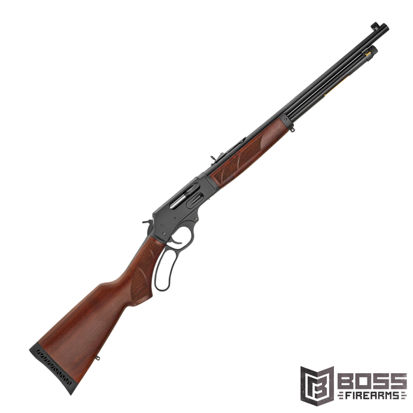Henry - Side Gate Lever Action Carbine Shotgun .410 Ggu 20" - H018G-410R - 619835500069 - Boss Firearms - BossFirearms.com