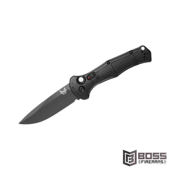 Benchmade - Claymore Black Grivory - 9070BK - 610953207434 - Boss Firearms - BossFirearms.com