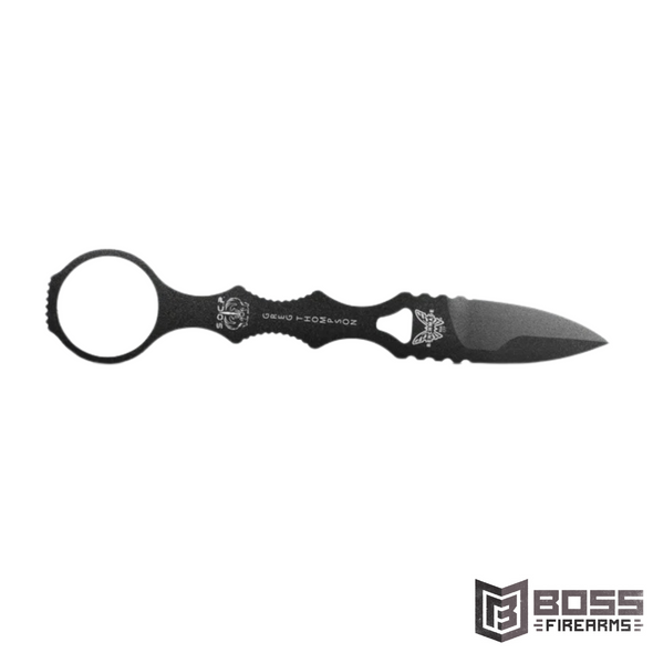 Benchmade - Mini SOCP Spear-Point - 177BK - 610953203580 - Boss Firearms - BossFirearms.com