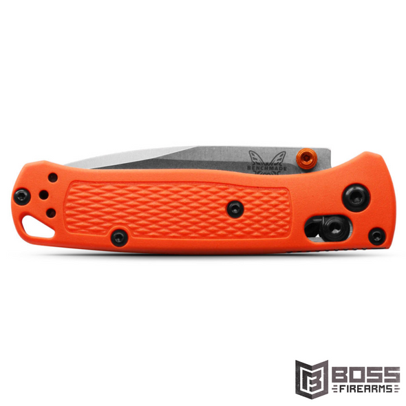 Benchmade Mini Bugout - Orange Grivory - 533 - Boss Firearms - BossFirearms.com