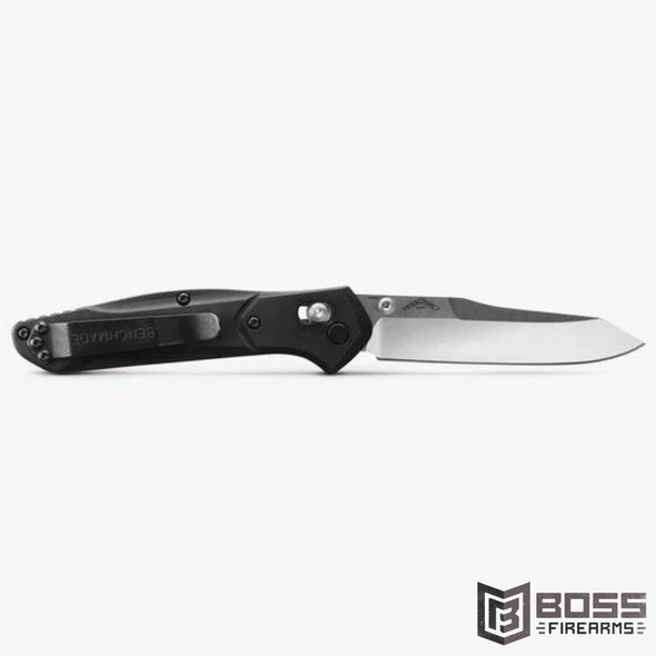 Benchmade 940 Osborne - Black G10 - 940-2 - Boss Firearms - BossFirearms.com