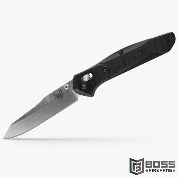 Benchmade 940 Osborne - Black G10 - 940-2 - Boss Firearms - BossFirearms.com