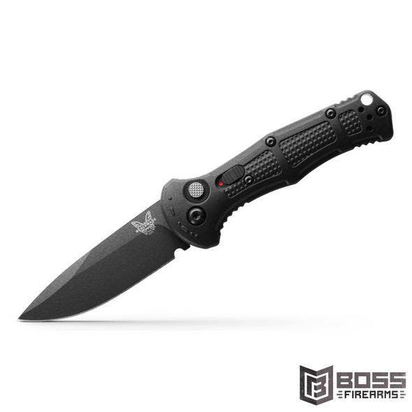 Benchmade - Mini Claymore Black Grivory Pocket Knife - #9570BK - 610953204860 - Boss Firearms - BossFirearms.com