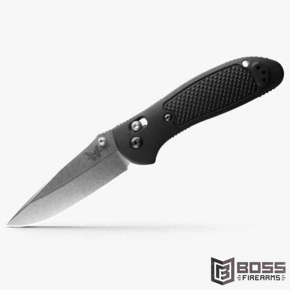 Benchmade - Griptilian - Black Grivory - Drop-Point - 551-S30V - Boss Firearms - BossFirearms.com