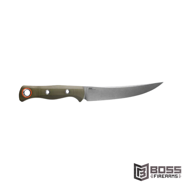 Benchmade - Meatcrafter OD Green G10 - 15500-3 - 610953206475 - Boss Firearms - BossFirearms.com
