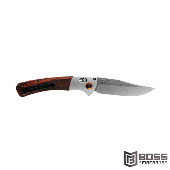Benchmade - Crooked River Clip-Point - 15080-2 - 610953147952 - Boss Firearms - BossFirearms.com