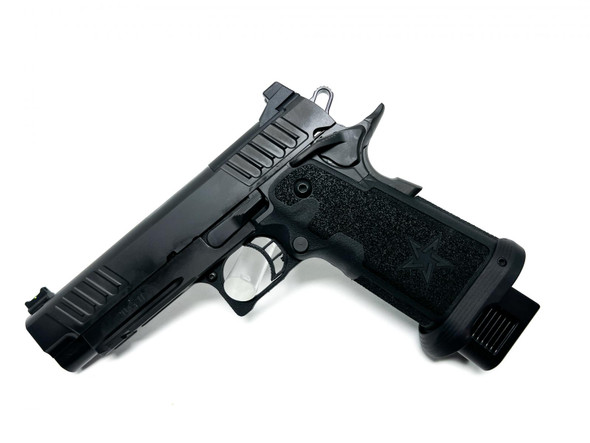 Staccato 2011® 9mm Pistol | 4.4" DLC Bull Barrel | Fiber Optic Sights #12-1200-000103