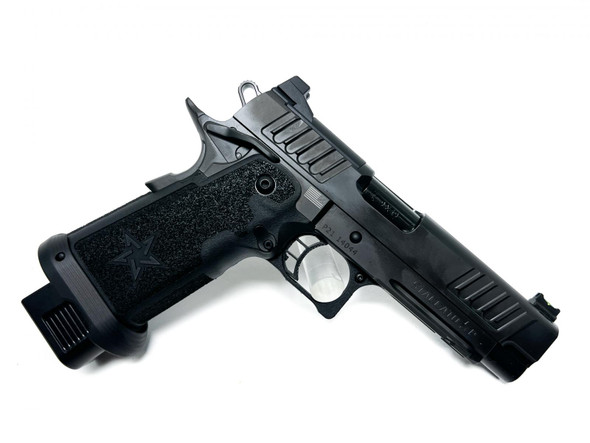 Staccato 2011® 9mm Pistol | 4.4" DLC Bull Barrel | Fiber Optic Sights #12-1200-000103