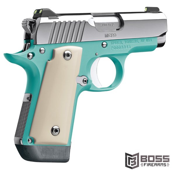 Kimber Micro Bel Air (NS) - .380 ACP - 3300210 - 669278332109 - Boss Firearms - BossFirearms.com