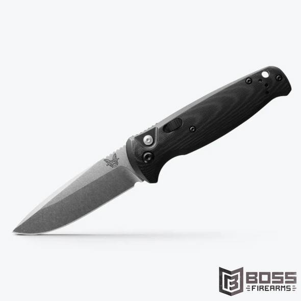 Benchmade - CLA Black G10 - 4300 - 610953145873 - Boss Firearms - BossFirearms.com