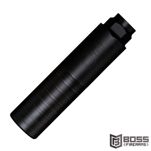 Q - Short Chop 7" Silencer - 8.6 Blackout - #SIL-SC-QUICKIE-86 - 850035705438 - Boss Firearms - BossFirearms.com