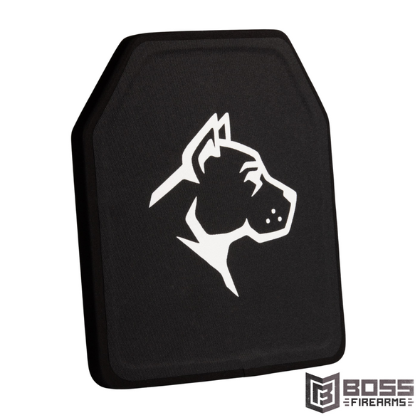 Guard Dog Body Armor Level 3 Armor Plate - UHMWPE-III - Boss Firearms