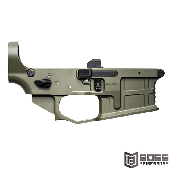 Radian Weapons - AX556 - Stripped Billet Lower ODG - R0391
