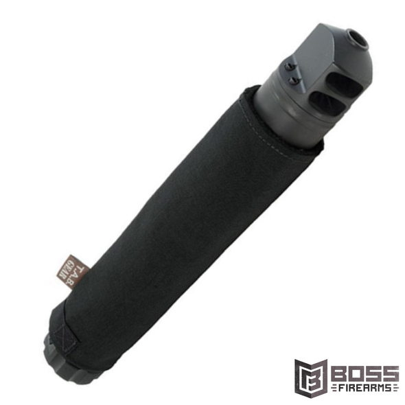 Barrett - QDL Rifle Suppresser w/ Case - .50 BMG - Black - #19247 - 810021511269 - Boss Firearms - BossFirearms.com