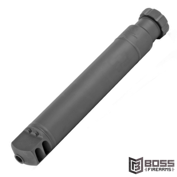 Barrett - QDL Rifle Suppresser w/ Case - .50 BMG - Black - #19247 - 810021511269 - Boss Firearms - BossFirearms.com