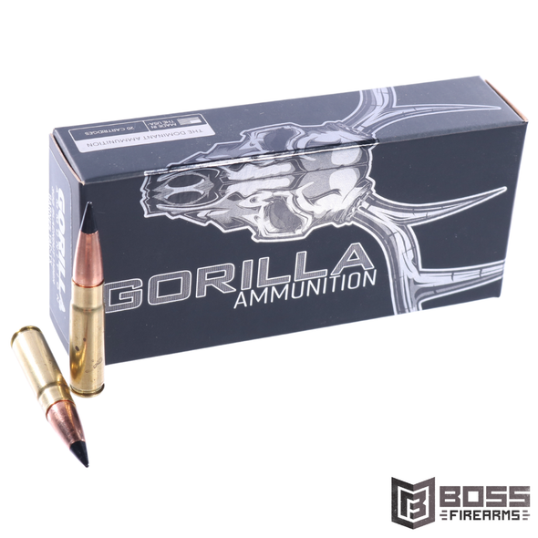 Gorilla - 300 AAC BlackOut 110gr Barnes TAC-TX ' 20/Box - GA300110BTTX - Boss Firearms - BossFirearms.com
