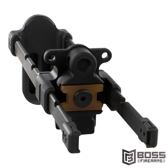 B&T - Telescopic Retractable Stock for MP5K/SP5K/SP89 - BT-200598 - 840225702125 - Boss Firearms - BossFirearms.com