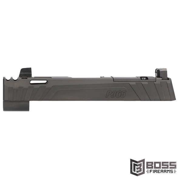 Sig Sauer - Slide Assembly - Optics Ready - Black - 8901047 - 798681667130- Boss Firearms - BossFirearms.com