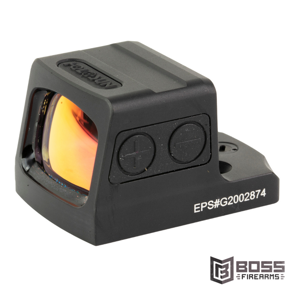 Holosun Technologies, EPS, Reflex Sight, 2 MOA Green Dot, Aluminum Housing, Matte Finish, Black - EPS-GR-2 - 810047072232